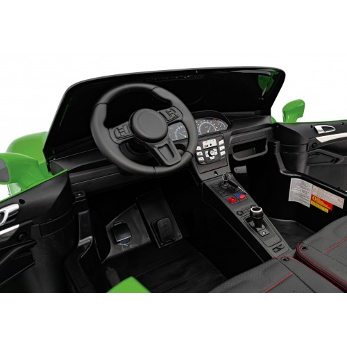 Perfecta Vehicle Painted Green