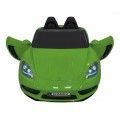 Perfecta Vehicle Painted Green