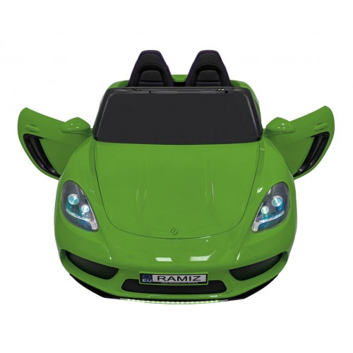 Perfecta Vehicle Painted Green