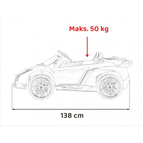Vehicle Lamborghini Veneno White