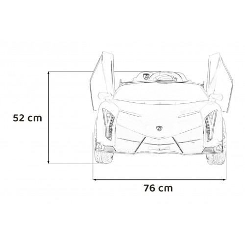 Vehicle Lamborghini Veneno White