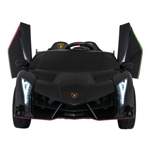Vehicle Lamborghini Veneno Black