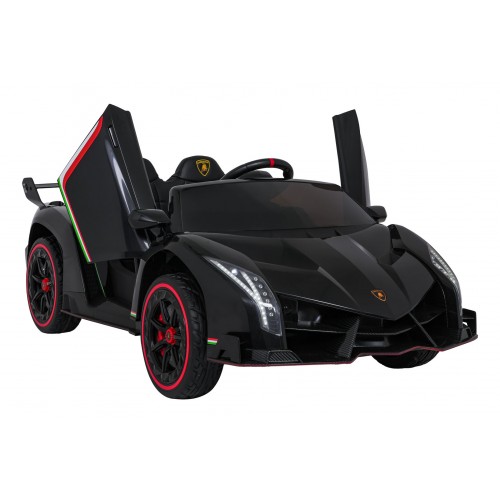 Vehicle Lamborghini Veneno Black