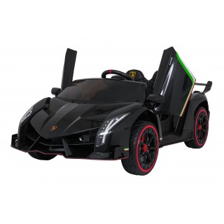 Vehicle Lamborghini Veneno Black