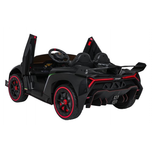 Vehicle Lamborghini Veneno Black