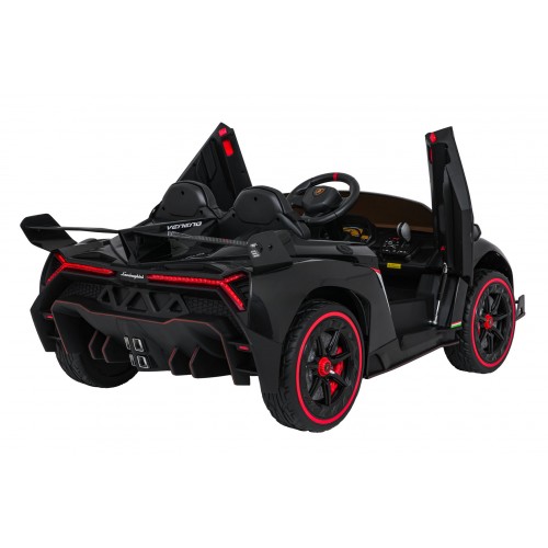 Vehicle Lamborghini Veneno Black