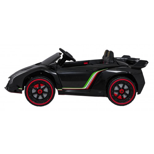 Vehicle Lamborghini Veneno Black