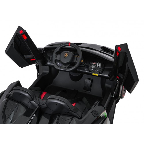 Vehicle Lamborghini Veneno Black