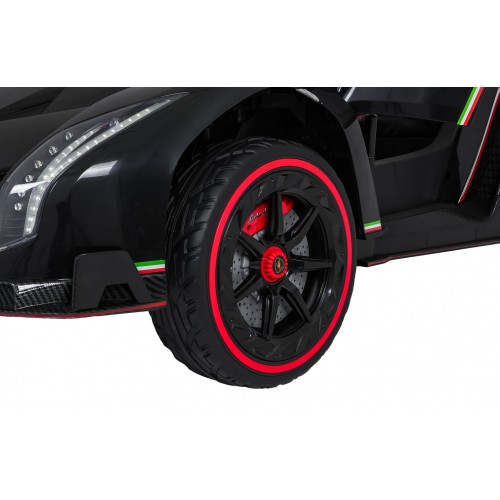 Vehicle Lamborghini Veneno Black