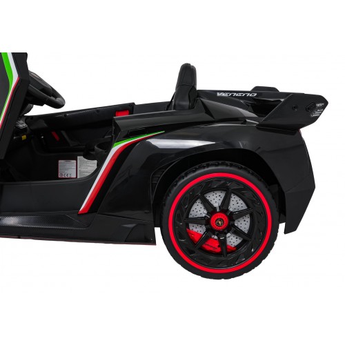Vehicle Lamborghini Veneno Black