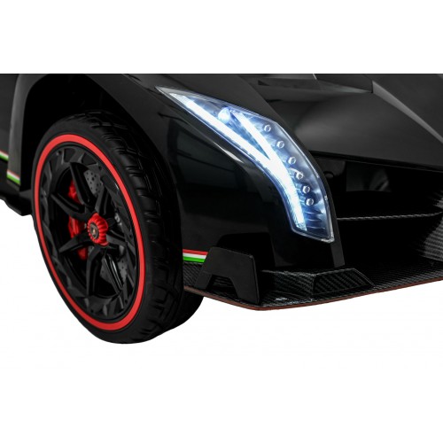 Vehicle Lamborghini Veneno Black