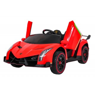 Vehicle Lamborghini Veneno Red