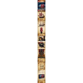 Ship Building Set 3251pcs.