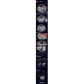 Engine Brick Set 487pcs.