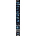 Blue Sports Vehicle Building Blocks Set 1222 pcs.