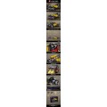 Retro Vehicle Building Kit 3613pcs.