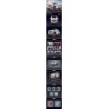 White Off-roader Building Block Set 3825pcs