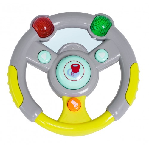 Set Of Keys Remote Control Steering Wheel Blue