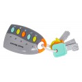 Set Of Keys Remote Control Steering Wheel Blue