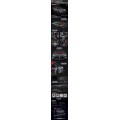 Sports Vehicle Black Building Block Set 2872pcs.