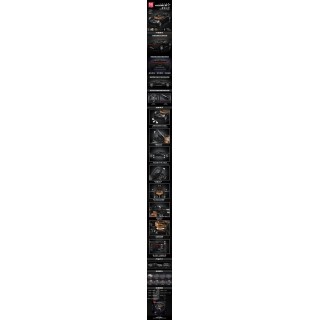 Sports Vehicle Black 4800pcs Brick Set