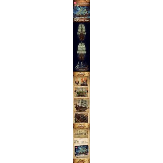Pirate Ship Building Set 4364pcs.