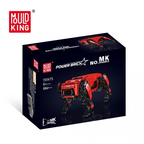 Red Robot Building Blocks Set 921 pcs.