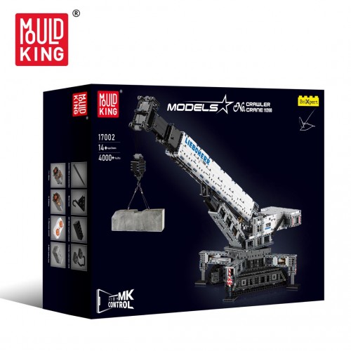 White Crane Building Blocks Set 4000 pcs.