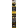 Yellow Dump Truck Vehicle Building Blocks Set 1930pcs.