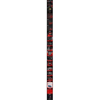 Forklift Red Building Blocks Set 4579pcs.