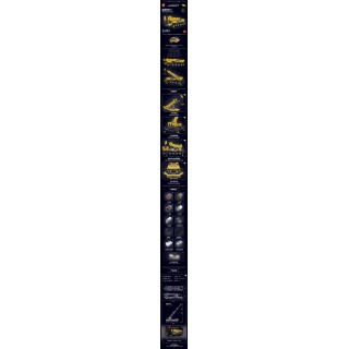 Vehicle Crane Yellow Building Blocks Set 2688pcs.