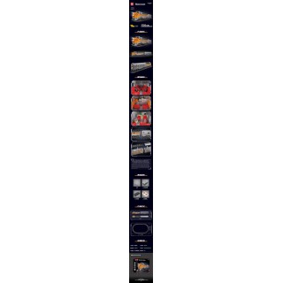 Orange Train Set 1751pcs.