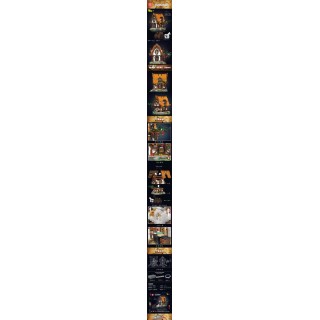 Village House Building Blocks Set 2192pcs.