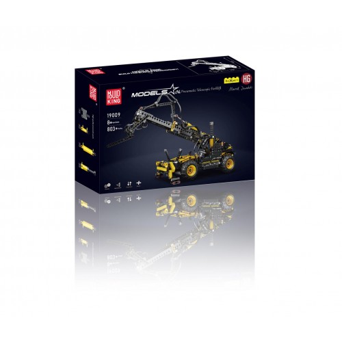 Container Crane Building Blocks Set 803 pcs.