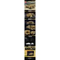 Sand Tank Building Blocks Set 3445 pcs.