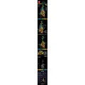 Sunflowers Building Blocks Set 1608pcs.