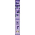 Purple Flowers Building Blocks Set 152 pcs.