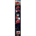 Red Car Building Blocks Set 393 pcs.