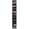 Sports Car Brick Set White 406 pcs.
