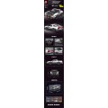 Car Brick Set White 427pcs.