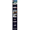 Sports Car Brick Set White 384 pcs.