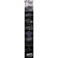Sports Car Brick Set Gray 395 pcs.