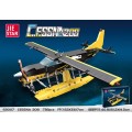 Airplane Building Blocks Set 739pcs.