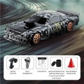 R/C Drift Car 1:43 Green + Accessories