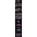 Sports Car Brick Set Black 414pcs.