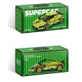 Sports Car Brick Set Green 470pcs.