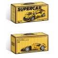 Sports Car Brick Set Yellow 422 pcs.