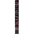 Retro Vehicle Red Building Blocks Set 1308pcs.