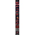 Sports Vehicle Brick Set Red 1311pcs.