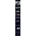 Sports Vehicle Brick Set Silver 388 pcs.